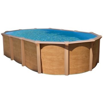 Piscine Hors Sol Décobois Prestige 9.45x4.9 H 1.32