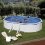 Piscine Hors sol Blanche CLASSIC 5.27x3.27 H=1.32