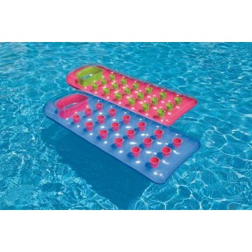 Matelas piscine TRANSPARENT 188X71 CM