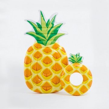 Ananas Ile flottante 2.16x1.24m