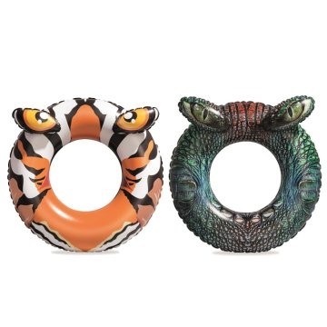 Bouée Cool Tiger Ø 91 cm modèles assortis