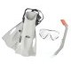 Set de natation masque/tuba/palme 7-14 ans