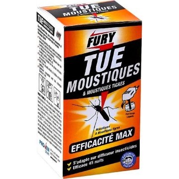 FURY recharge liquidediffuseur elec 45 nuits