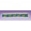 Cordage PP tressé boucle Ø11mm Carotte 10m Bl/J