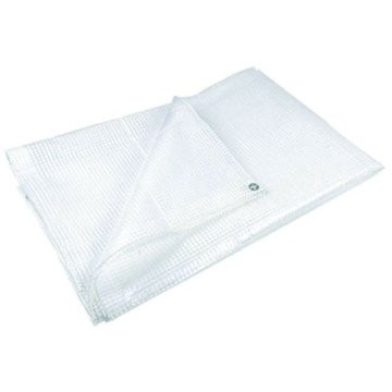 Bâche de protection 2m x 3m translucide et étanche