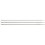 Lot de 3 lames pour ponceuse multifonction