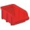 Bac à bec 4L Rouge 24 x 15 x 12 cm
