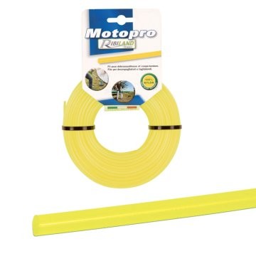 Fil Nylon rond 2.4 par 50metre