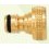 Rac Rapide Laiton Nez de robinet F 26x34