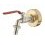 Adaptateur de cuve 1000l 20x27 avec robinet