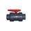 Vanne PVC F/F à coller PN16 Ø32