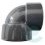 Coude PVC 90° Ø50 1''1/2 Femelle Pression