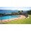 Barrière Souple Amovible Noir/Alu 3m Haut 1.22m