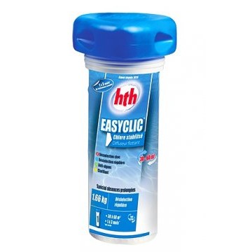 EASYCLIC HTH CHLORE Diffusseur Flottant 30 à 60m3