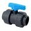 Vanne PVC F/F à coller PN16 Ø90