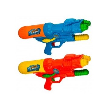 Pistolet à eau 2 jets 48cm