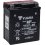 Batterie pour Moto 12V 6A/H YTX7L-BS avec Acide