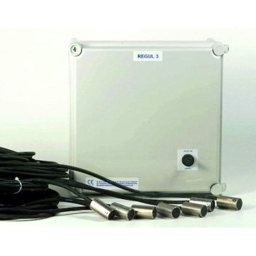Coffret Contrôle Niveau 3 Fonctions 5 ou 7 Sondes 