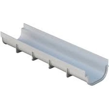 Caniveau Profil 500x130 Hauteur 75mm Compact PVC