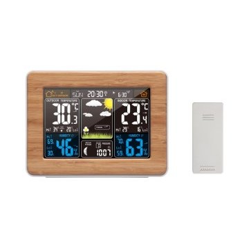 STATION METEO COULEUR BAMBAS